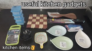 my new kitchen items part 1kitchenware collectionkitchen gadgetscheapest kitchen gadgets [upl. by Cid]