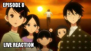 Sayonara Zetsubou Sensei Episode 8 Reaction さよなら絶望先生 [upl. by Erlewine]