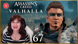 Holy Day  Assassins Creed VALHALLA  167  Female Eivor Lets Play commentary [upl. by Trebbor]