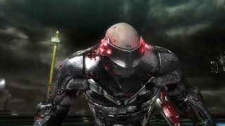 Metal Gear Rising Revengeance  SunDowner Boss Fight [upl. by Legnaleugim558]