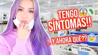 ME CONTAGIÉ 😱🧬 QUÉ HAGO MEDIDAS PARA PREVENIRLO 🏥  Katie Angel [upl. by Ynahirb]