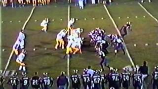 2001 Peotone High School Football Highlight Video [upl. by Eslud]