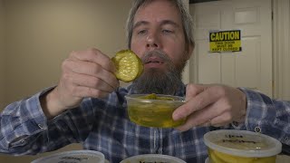 Pickle Chips Tasting ASMR [upl. by Rustice126]