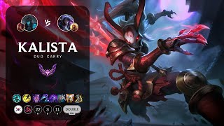 Kalista ADC vs KaiSa  KR Master Patch 147 [upl. by Mcmath]