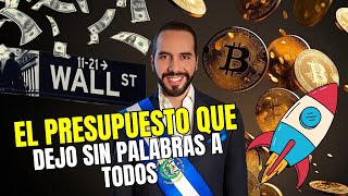 ¡Bukele LO LOGRA 💸 El Salvador lanza su PRIMER presupuesto sin DEUDA y ESTO PASÓ con los BONOS 🚀🔥 [upl. by Abshier]