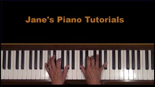 The Minstrel Boy Piano Tutorial [upl. by Buckingham]