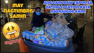 Dumpster diving  DATING LOCATION NA HINDE NAPUPUNTAHAN NAPASUGOD ANG DAMI DAW TAPON⁉️😱 [upl. by Narcho625]