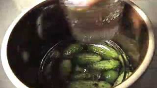 How to Make Pickles Miscellanea Episode 4 [upl. by Aitam]