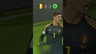 🇧🇷Brazil vs 🇧🇪Belgium world cup 2018 🏆 [upl. by Wrigley]