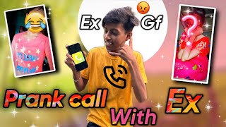 Prank🤣Call With Ex Girlfriend 😍  Travellar Avi  Prank Call 📞 [upl. by Yeca789]