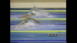 1988 Olympic Games Seoul  Mens 4x200 Meter Freestyle Relay [upl. by Dibru583]