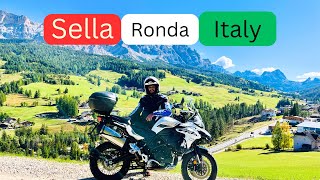 “Epic Dolomites Drive Corvara Passo Gardena amp Passo Sella  Stunning Alpine Views” [upl. by Eirahs]