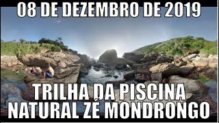 Trilha da Piscina Natural Zé Mondrongo em 4K 20191208 [upl. by Enenaej12]