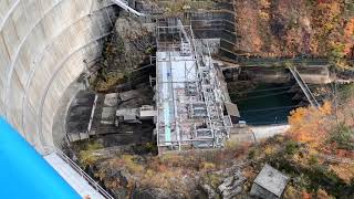 矢木沢ダムで散歩 群馬県みなかみ町 Yagisawa dam Gunma Japan [upl. by Gnouh]