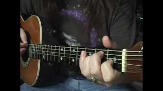 Johnny Cash Style Acoustic Rhythm Guitar Lessons By Scott Grove [upl. by Fanchie]