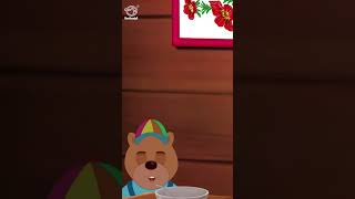 Goldilocks And The Three Bears  English Fairy Tales For Kids  Cartoons For Kids  shorts [upl. by Lebisor72]