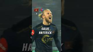 Hattrickkongen Salvesen [upl. by Enail]