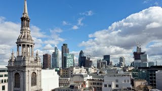 City of London Bellringing MashUp [upl. by Bettye]