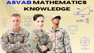 ASVAB Mathematics Knowledge Shortcuts  Boost Your Score [upl. by Conny402]