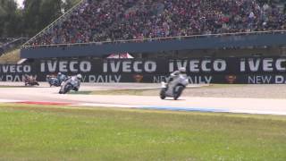 Dutch Supersport race Iveco TT Assen 2013 [upl. by Minne72]