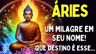 ÁRIES ♈ ESTOU ARREPIADO😱 UM MILAGRE EM SEU NOME🙏 QUE DESTINO É ESSE 🔥A PORTA DOURADA🔥NÃO FALE NADA [upl. by Gillan]