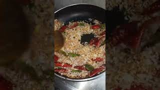 chammanthi podi kerala styleചമ്മന്തി പൊടി simple recipeനാടൻ ചമ്മന്തി പൊടി likeshare subscribe👍 [upl. by Hehre463]