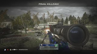 My cleanest trickshot on H2M [upl. by Michigan]