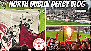 Shelbourne 11 Bohemians  NORTH DUBLIN VLOG  Tolka Park ⚽️🇮🇪 [upl. by Enylodnewg]