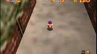 Super Mario 64 3D AllStars All Star Locations In hazy Maze Cave [upl. by Hpeseoj147]