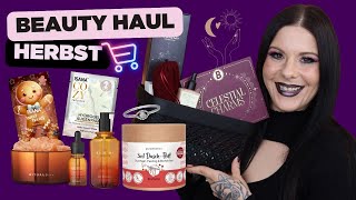 XXL Herbst 🍁 Beauty Haul Oktober 2024  Drogerie  Schmuck  Makeup [upl. by Assitruc]