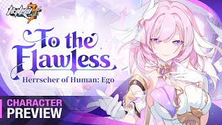 New Srank Battlesuit Herrscher of Human Ego Trailer  Honkai Impact 3rd [upl. by Sousa]