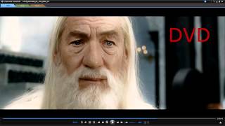 Let´s Show DVD vs Bluray  Der Unterschied HD 1080p [upl. by Alica434]