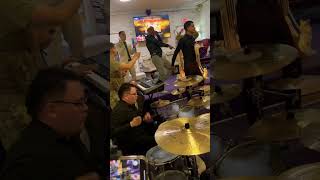 TAMBORES DE GUERRA PT2 viralvideo churchdrummer music musica drummer pentecostal [upl. by Jorie143]