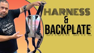 Setup and Rig a Harness to a Backplate Hogarthian Harness [upl. by Monafo]