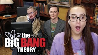 SHELDON MEETS STEPHEN HAWKING  The Big Bang Theory Season 5 Part 1112  Reaction [upl. by Llerud725]