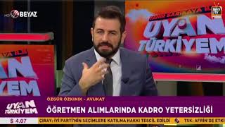 İsem Yayıncılık  Yazarımız Özgür Özkınık  Beyaz TV Canlı Yayını  KPSS ve Atama süreci hakkında [upl. by Tirzah]