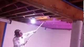 PinkShield  Fire Protective Coating  Application [upl. by Cecilia]