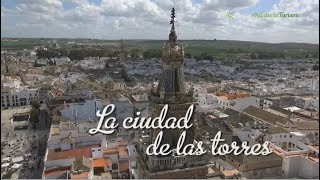 La Ciudad de las Torres Écija Sevilla [upl. by Eizzo741]