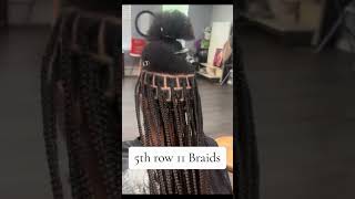 MUST SEE  PRE PARTING STEPS FOR MEDIUM KNOTLESS BOX BRAIDS [upl. by Grous254]