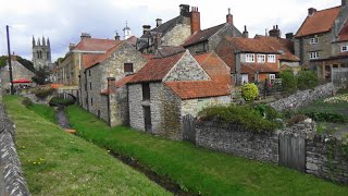 Helmsley villagetown tour Quintessential England picture post card perfect North Yorkshire [upl. by Nolyaj]