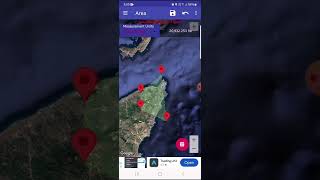 MEASURE AND STORE DISTANCE AND AREA ON MAP [upl. by Annayat]