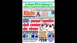 Les signes de la victoire de Gbagbo le PDCI en difficulté le RHDP serein new [upl. by Zeke]