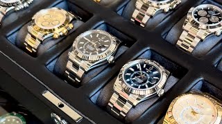 How to buy a quarter million dollars in watches in ONE day [upl. by Schubert]