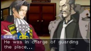 Ace Attorney Investigations Miles Edgeworth  Case 4 Part 2 [upl. by Atronna]