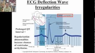 anatomy physiology chapter 15 part 3 EKG [upl. by Debi]