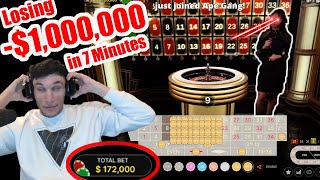 Losing 1000000 in 7 Minutes  TrainWrecksTV [upl. by Rebmyt85]