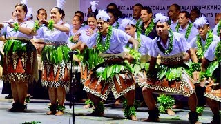 Lakalaka Folaosi  Tongan Dance  Uike Angafakafonua mo e Talatukufakaholo [upl. by Oiromed]