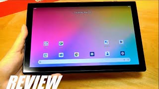 REVIEW Cwowdefu 10 Inch Android Tablet MQ 1015  Budget 99 Tablet [upl. by Croydon]