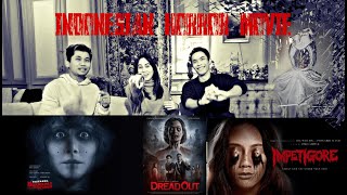 REACTION  TEMAN ASAL FRANCE amp TURKEY NONTON IMPETIGORE SUZANNA DREADOUT  FRANÇAISE ENGLISH [upl. by Ulland]