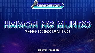 Hamon Ng Mundo  Yeng Constantino KARAOKE OFF VOCAL [upl. by Seel]